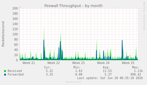 Firewall Throughput