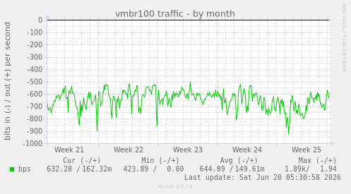 vmbr100 traffic