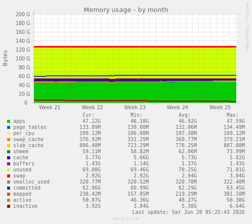 Memory usage