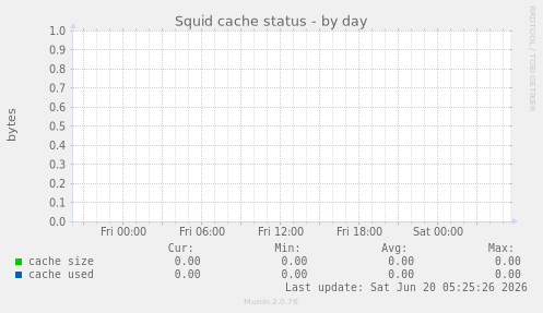 Squid cache status