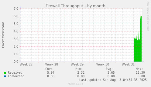 Firewall Throughput