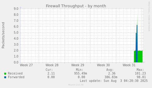 Firewall Throughput