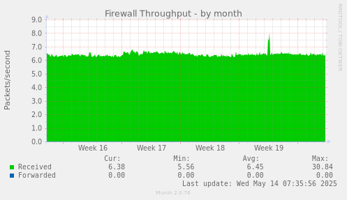 Firewall Throughput