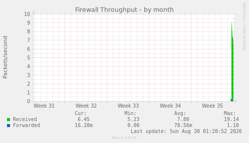 Firewall Throughput